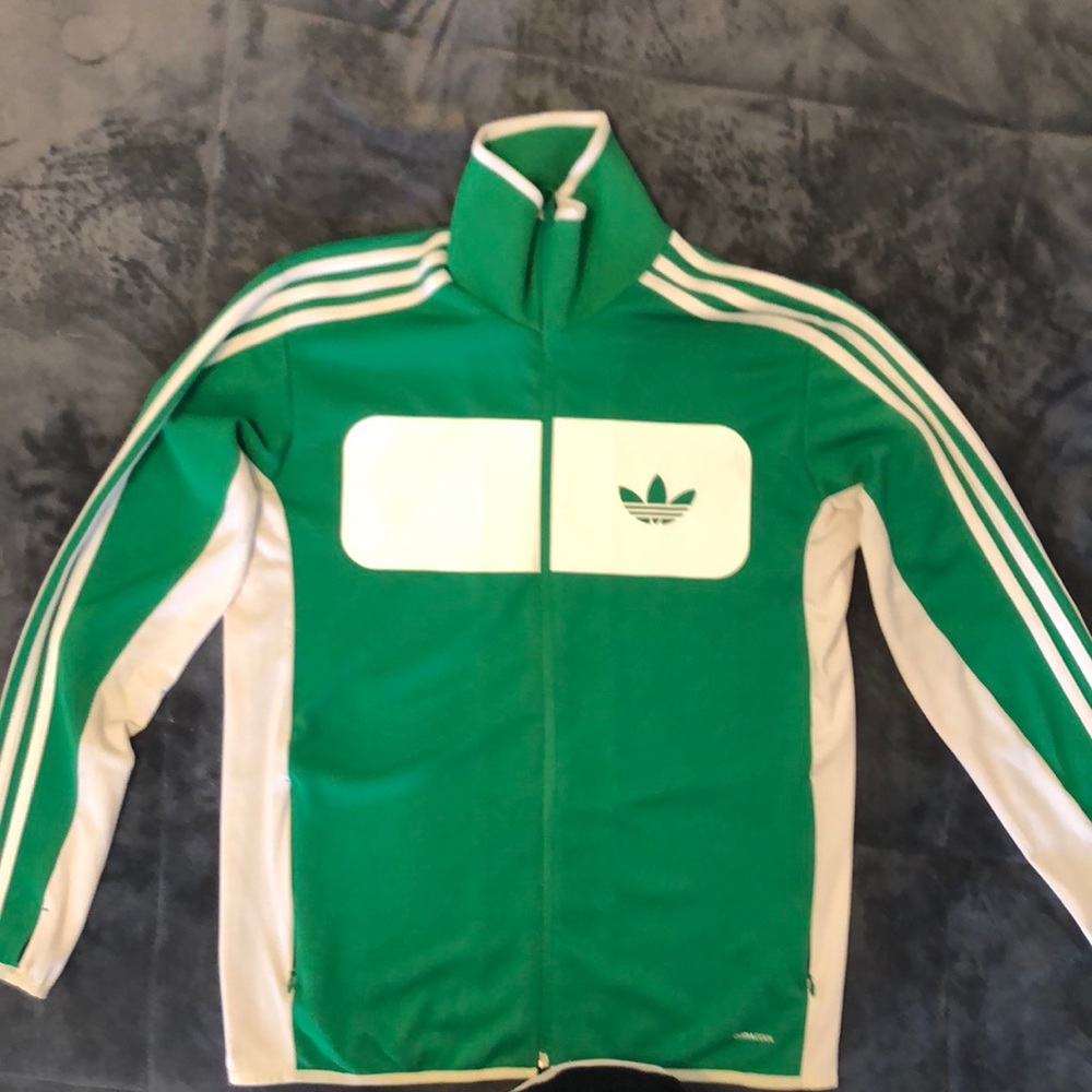 Vintage adidas clima cool jacket